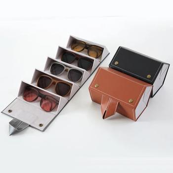 Estuche plegable para gafas (organizador 5 en 1)